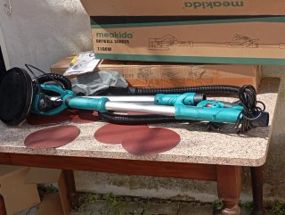 Levigatrice a giraffa 1100W Meakida