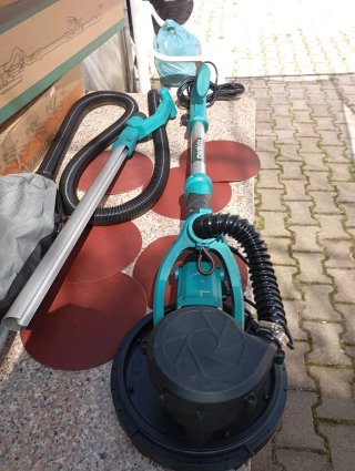 Levigatrice a giraffa 1100W Meakida