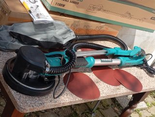 Levigatrice a giraffa 1100W Meakida