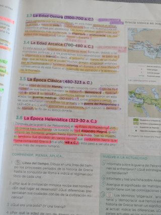 Libro cultura clásica 2°ESO