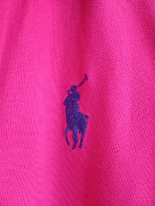 Polo vintage Ralph Lauren Rosa Talla M