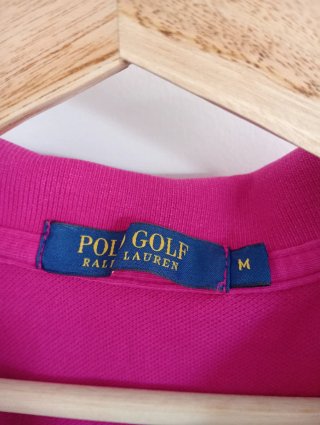 Polo vintage Ralph Lauren Rosa Talla M
