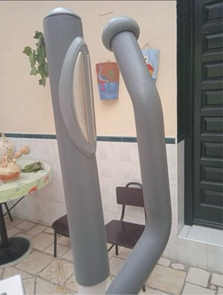 Elíptica Domyos blanca