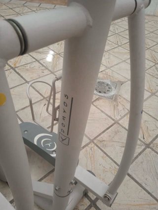 Elíptica Domyos blanca