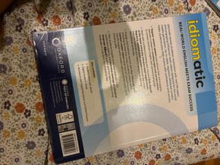 Oxford Idiomatic 2 – Student Pack