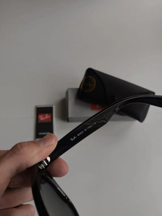 Gafas de sol Ray-Ban Hombre Negras