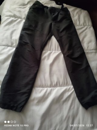Pantalón de invierno hombre forro polar