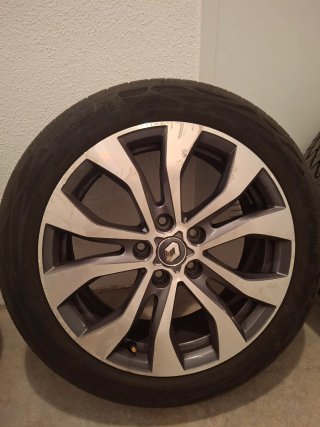 Juego 4 Llantas y Ruedas Coche  205/50 r17