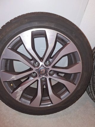Juego 4 Llantas y Ruedas Coche  205/50 r17