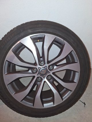 Juego 4 Llantas y Ruedas Coche  205/50 r17