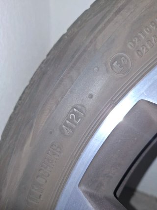 Juego 4 Llantas y Ruedas Coche  205/50 r17