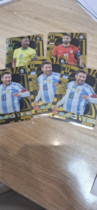 Adrenalyn Mundial FIFA: Goldens Ballers 1, 2, 3