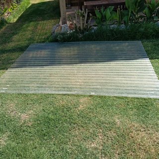 Placas Policarbonato Ondulado 2.5X 2.0mtrs