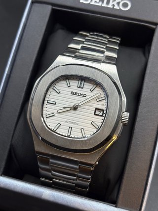 Seiko Mod Nautilus 40mm