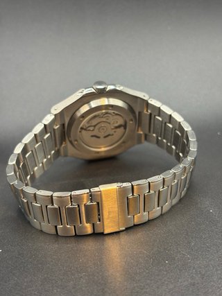 Seiko Mod Nautilus 40mm