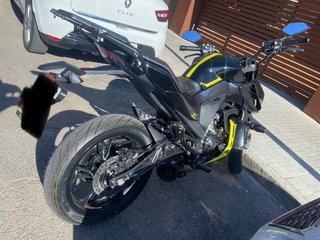 Zontes 125z2 Negra y Amarilla