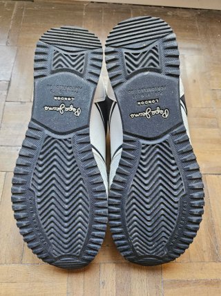 Zapatillas Pepe Jeans Blancas y Negras