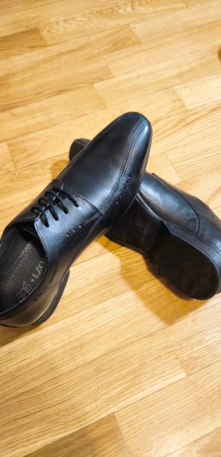 Zapatos de vestir hombre talla 40 negros