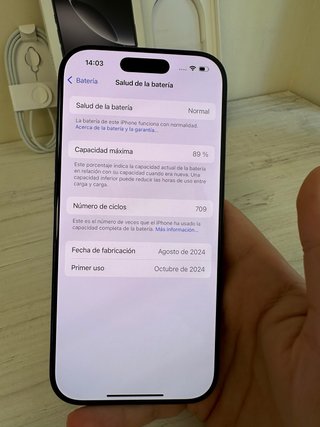 iPhone 16 Pro |Tienda |Garantia
