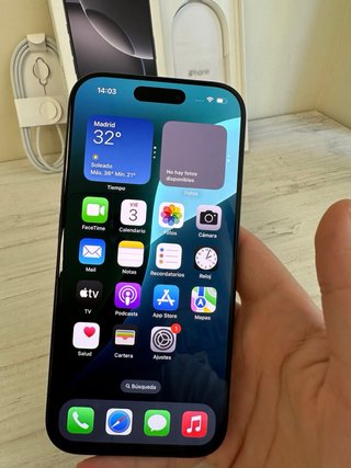 iPhone 16 Pro |Tienda |Garantia