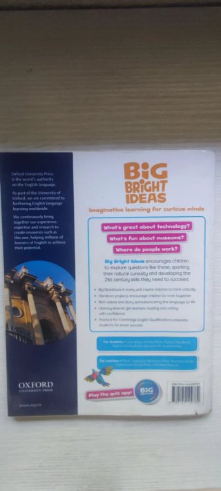 Big Bright Ideas Class Book 4 (Spain)