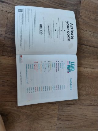 LEAD THE WAY 6 Pupil's Book: libro del alumno d...
