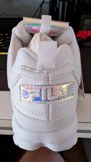 Zapatillas Fila Blancas