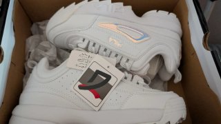 Zapatillas Fila Blancas