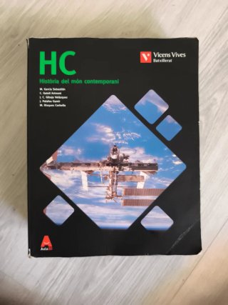 HC història del món contemporani : batxillerat