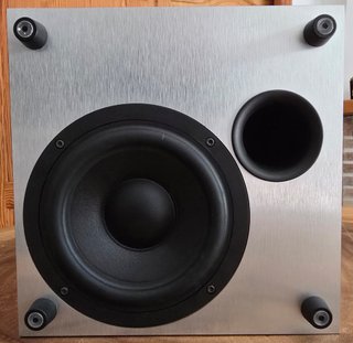 Subwoofer Revox S03 Plata
