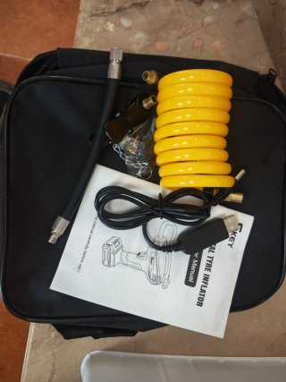 Compresor Aire Portátil SKEY