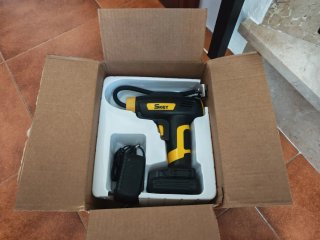 Compresor Aire Portátil SKEY