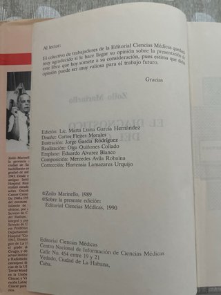 El diagnóstico del cáncer
