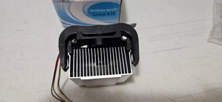 Ventilador Disipador 3GO Socket 478 Retro Nuevo