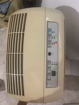 Pingüino DeLonghi PAC N80.1 con mando