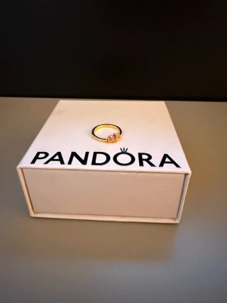 Pandora – Anillo Princesa Rapunzel – Talla 6