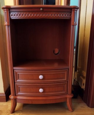 Mueble de entrada de madera