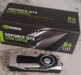 NVIDIA GEFORCE GTX USB 64GB