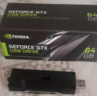 NVIDIA GEFORCE GTX USB 64GB