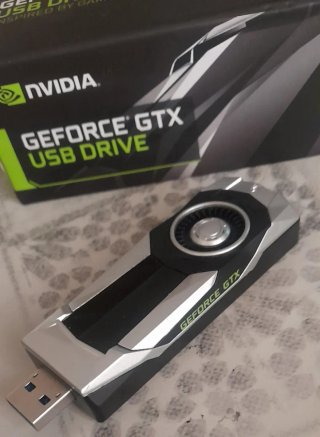 NVIDIA GEFORCE GTX USB 64GB