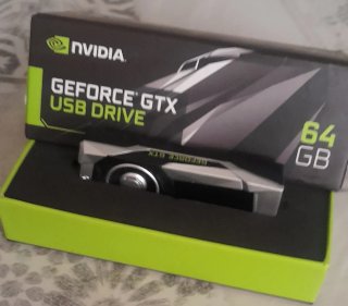 NVIDIA GEFORCE GTX USB 64GB