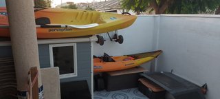 2 Kayaks Marca Prestigiosa