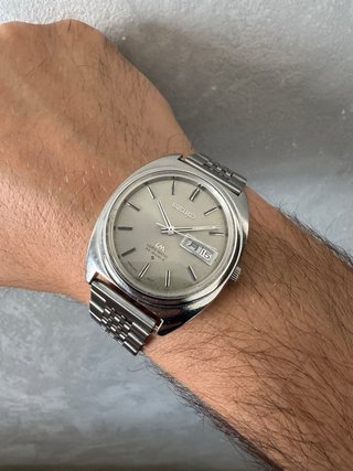 Seiko Lord Matic LM 5606-7140 Automático