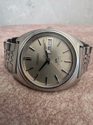 Seiko Lord Matic LM 5606-7140 Automático