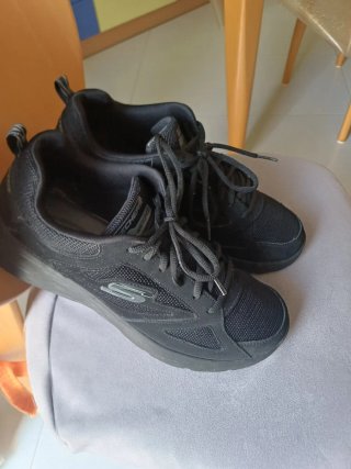 Scarpe Skechers Uomo Memory Foam Nere