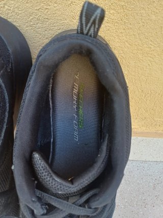 Scarpe Skechers Uomo Memory Foam Nere