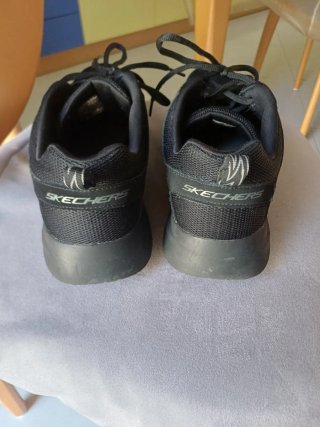 Scarpe Skechers Uomo Memory Foam Nere