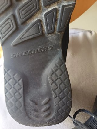 Scarpe Skechers Uomo Memory Foam Nere