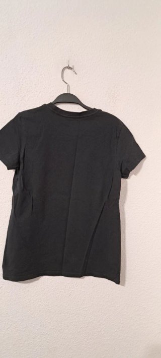 Camiseta Levi's Negra Logo Pequeño