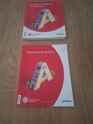 LENGUA CASTELLANA Y LITERATURA 1 ESO CONSTRUYEN...